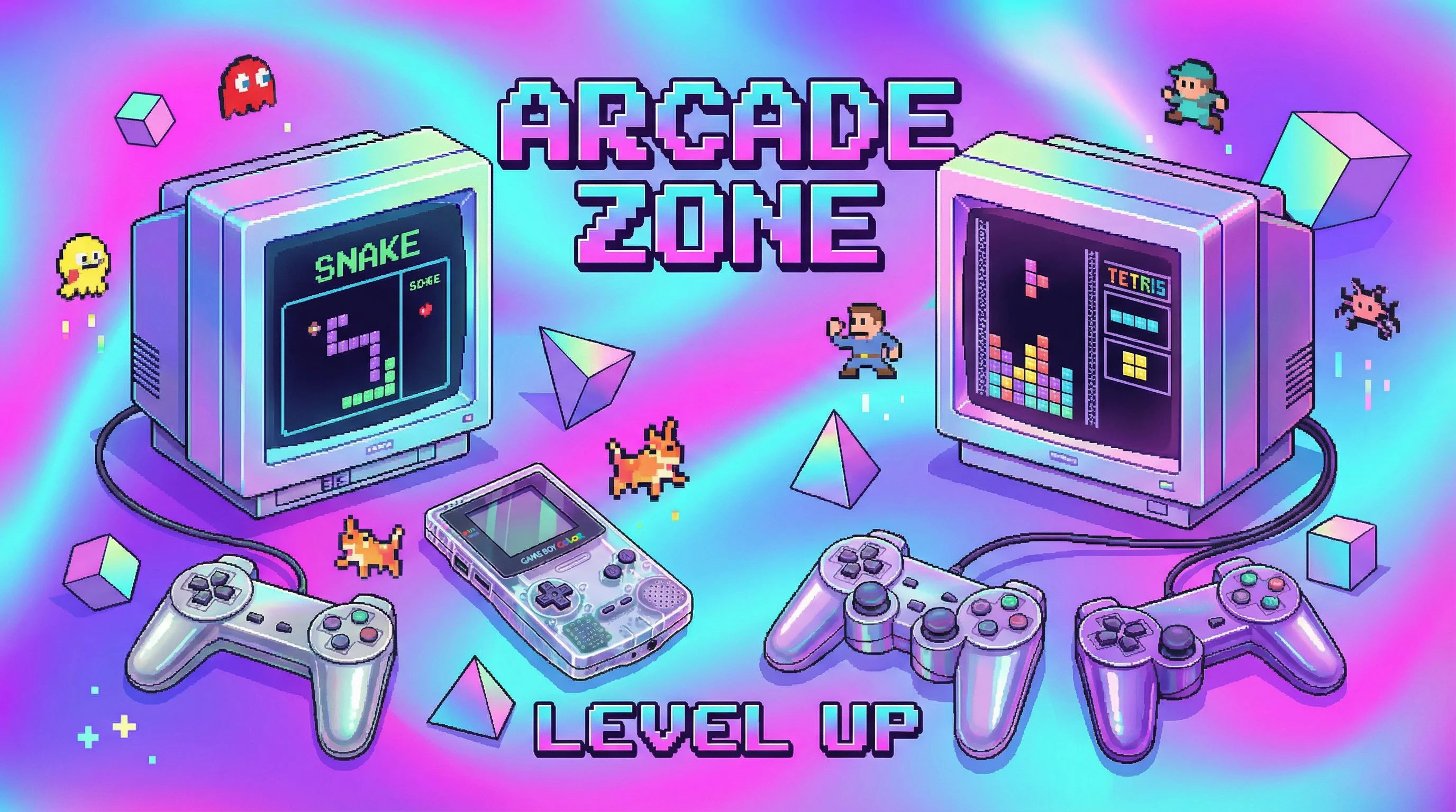 17c 像素游戏艺术致敬经典